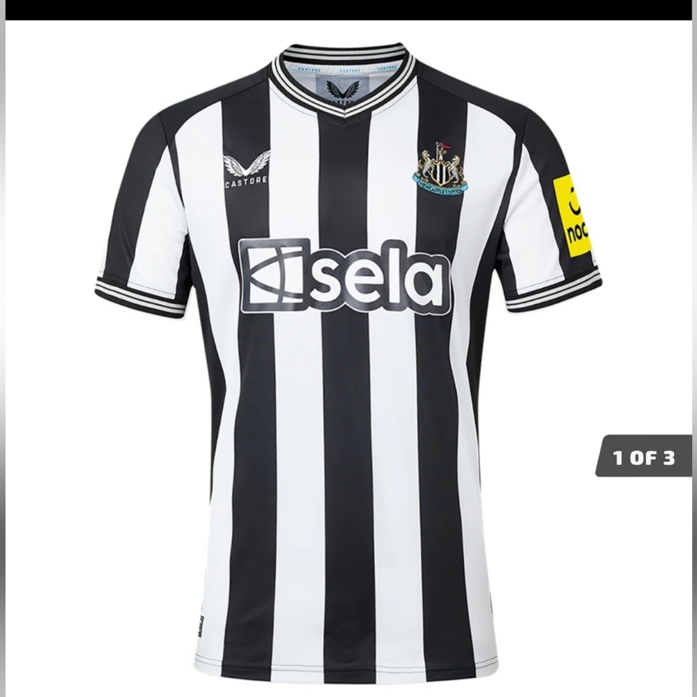 SIZE 2XL UNISEX NEWCASTLE JERSEY